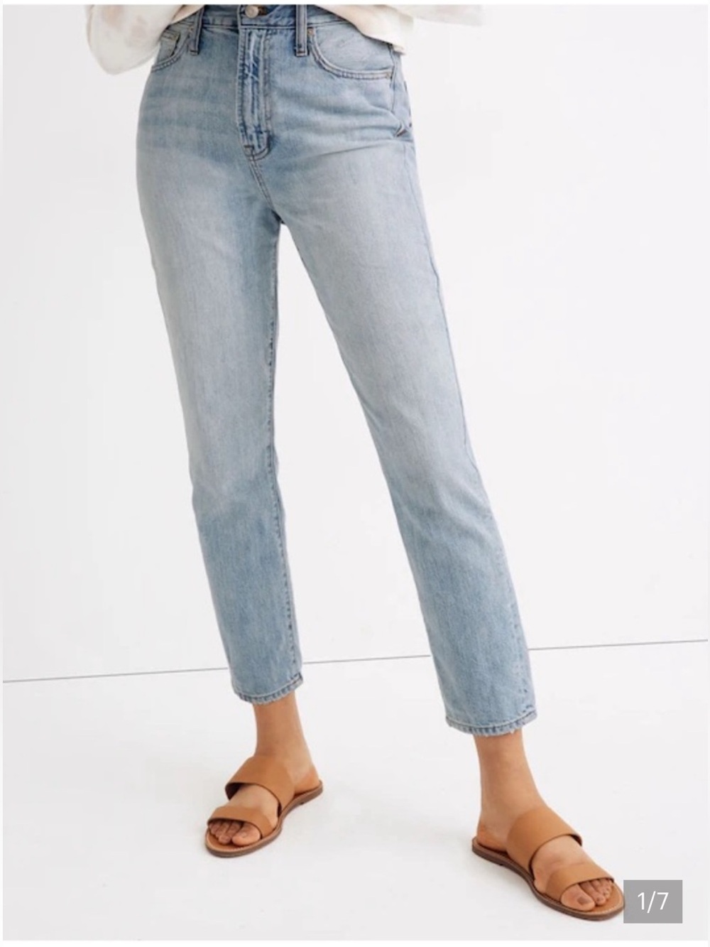 Madewell - The Curvy Perfect Vintage Jean - 29P